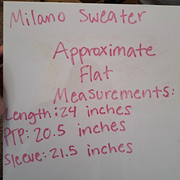 Vintage Milano Design Group Brown Roses Knit Button Up Cardigan Sweater Size L - Picture 5 of 5